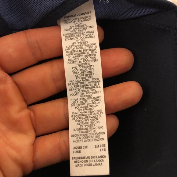 Nike women high impact sports sports bra 32E - Picture 5 of 6